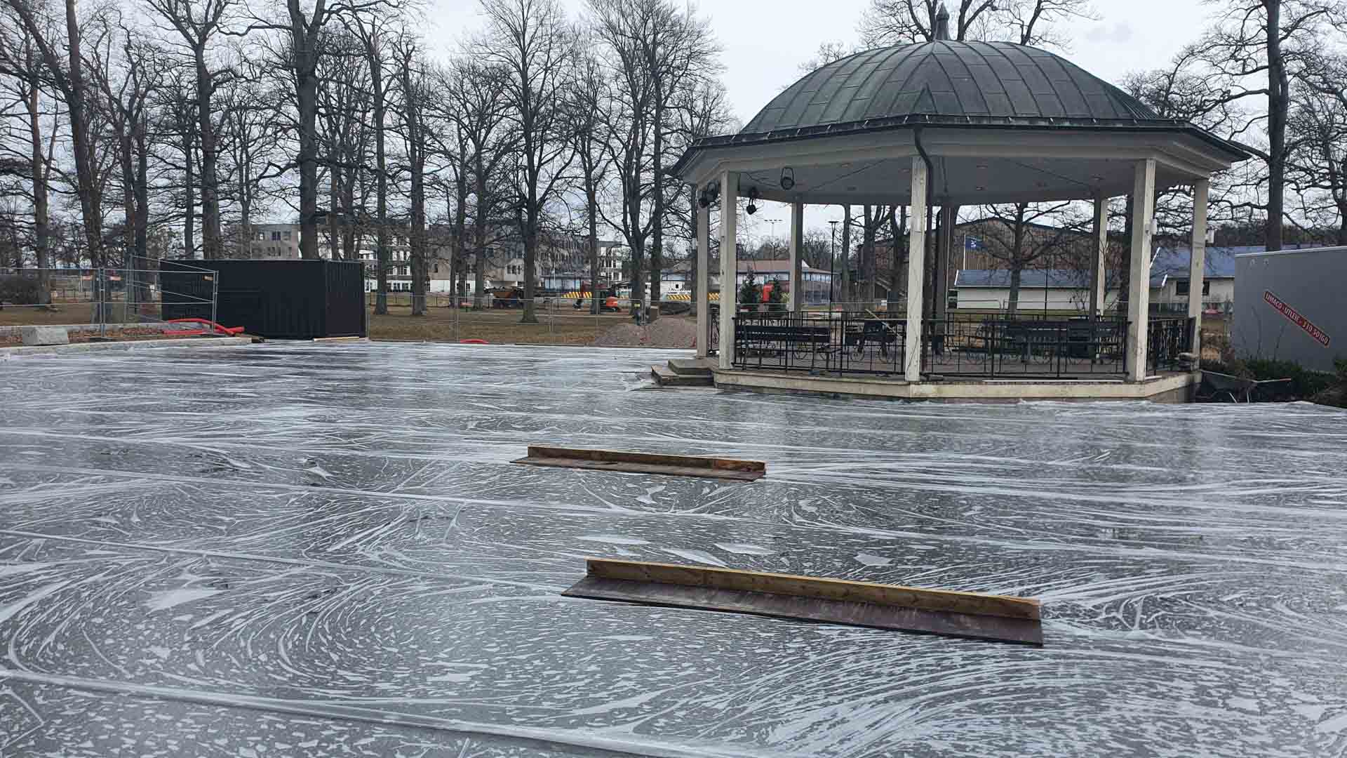 Lystlunden Park – Urban Utebane (2022)